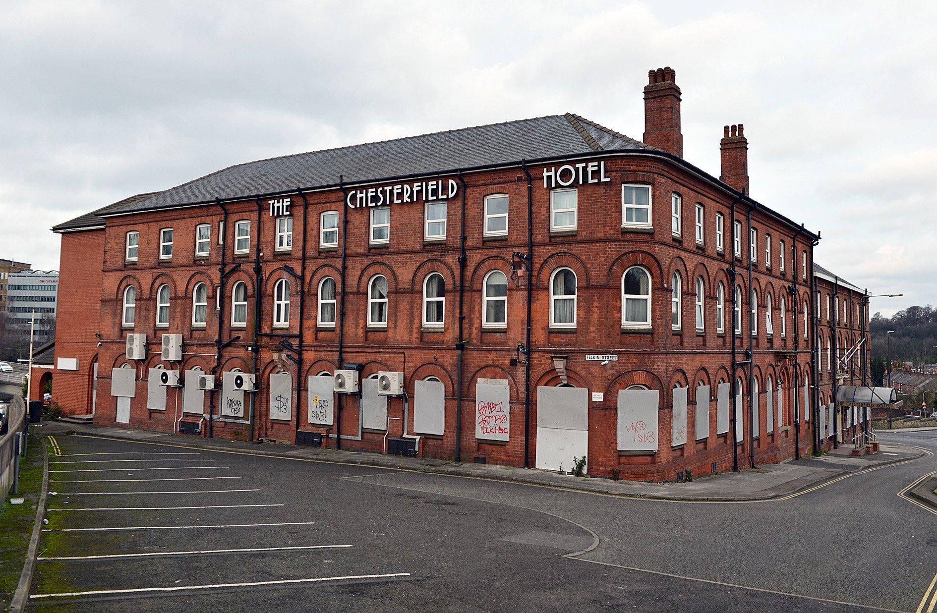 Landmark Chesterfield Hotel To Be Demolished Derbyshire Times